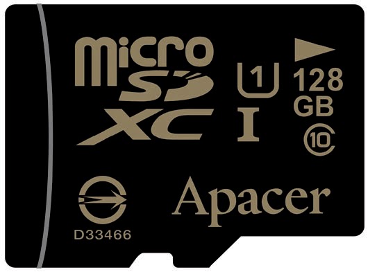 Apacer 128GB microSDXC Memory Card