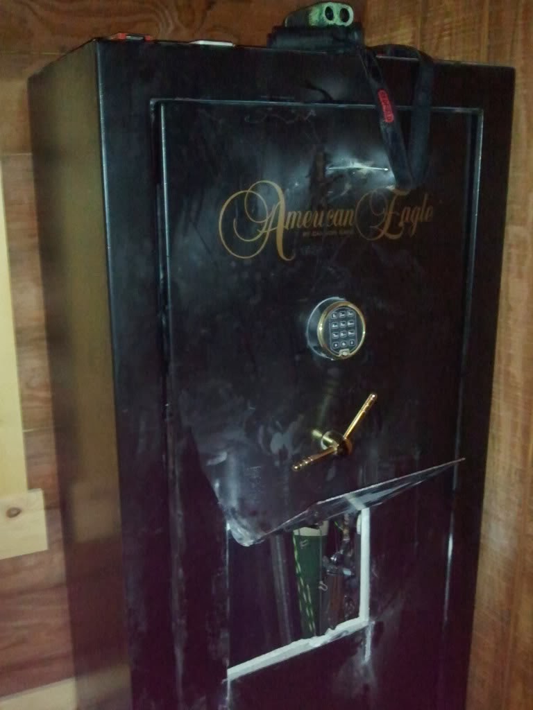 how to open cannon gun safe
