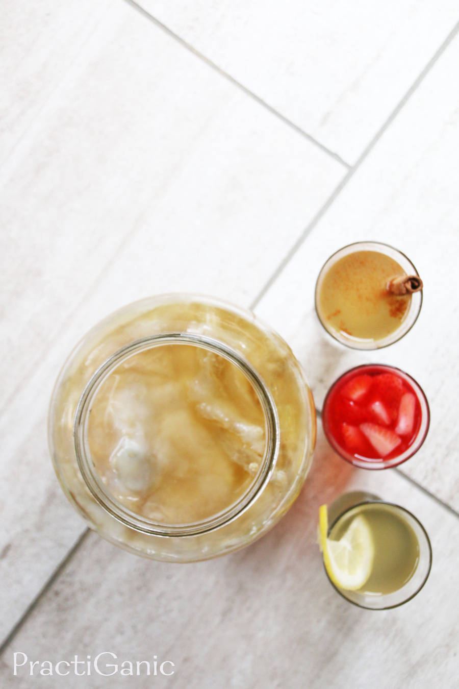 The 10 Best Homemade Kombucha Flavors PractiGanic Vegetarian Recipes