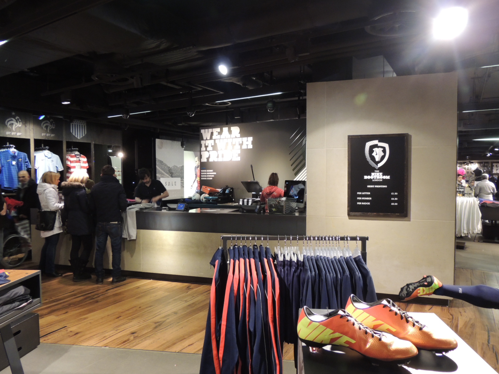 niketown oxford circus