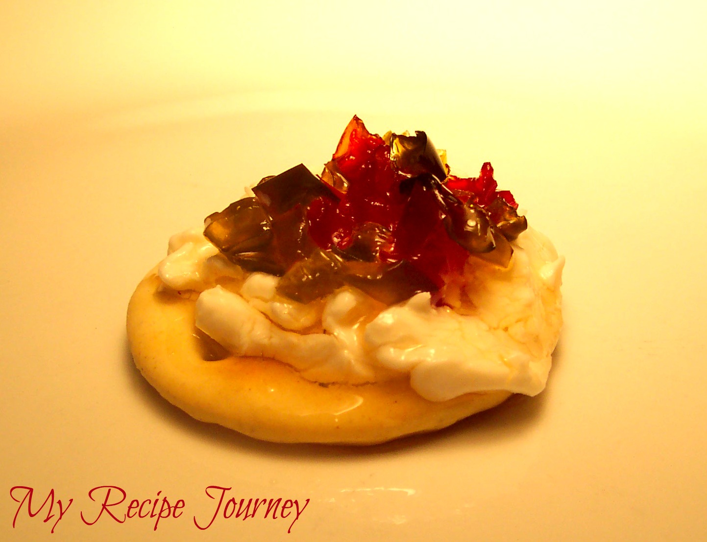 My Recipe Journey Stovetop Hot Pepper Jelly