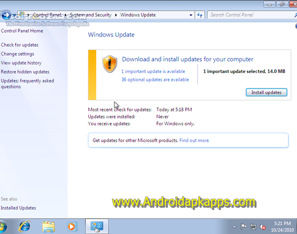 Microsoft Windows 7 Updates Free Download Full Version With Crack