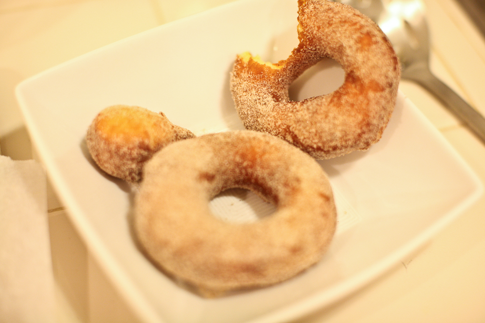The (Ad Hoc) French Laundry "Coffee and Donuts"