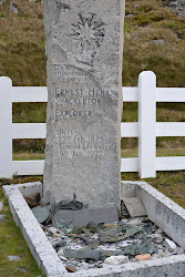 The headstone