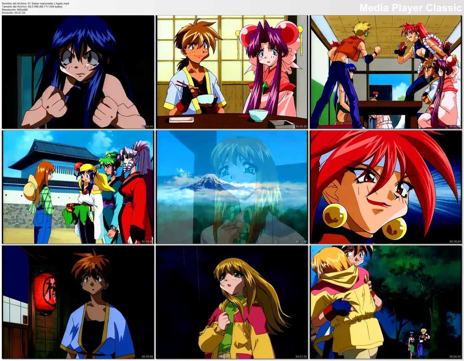 Saber Marionette J Again TV Series 1997 - IMDb