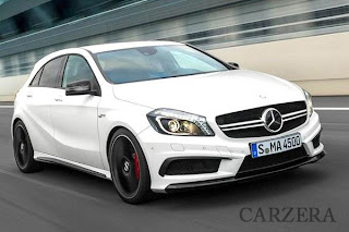 Mercedes A45 AMG