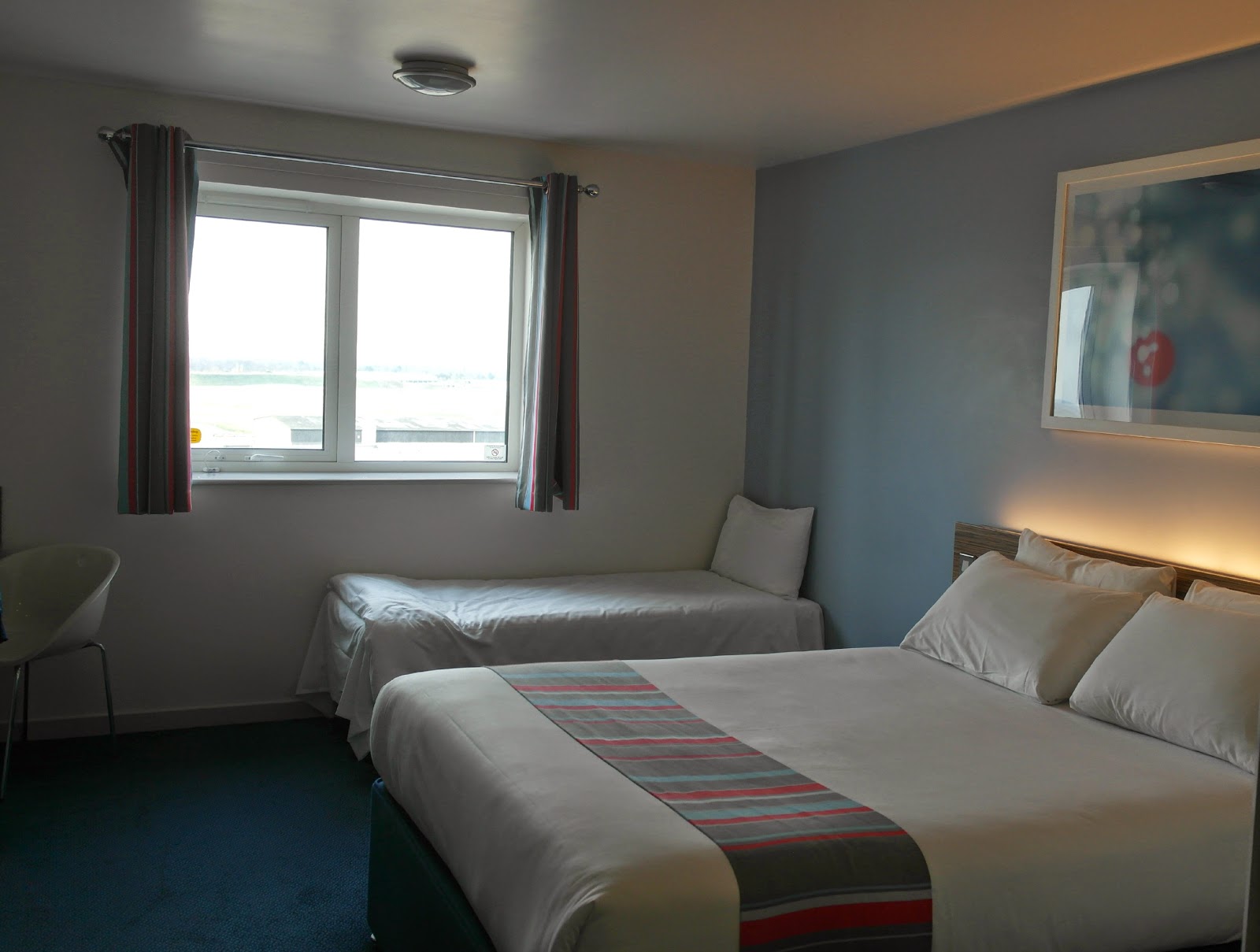 Me and my shadow Travelodge quality stays at budget prices