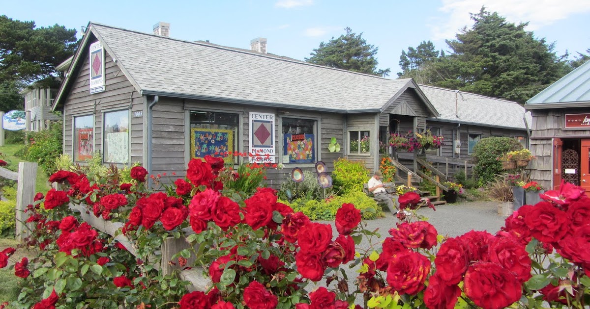 Selvage Blog Center Diamond Quilt Shop, Oregon