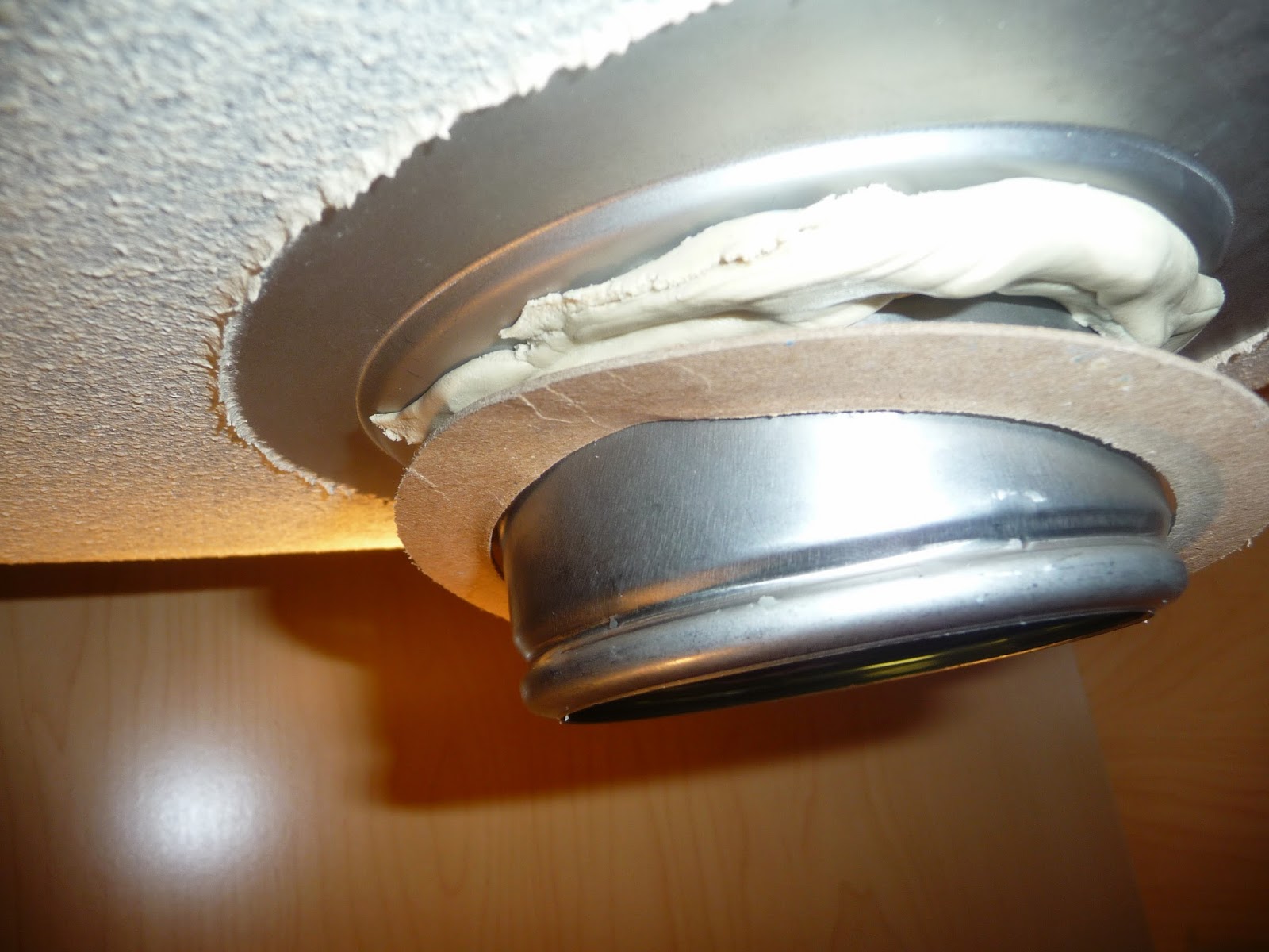 Handy Hubby Replacing a Garbage Disposal Gigglebox Tells it Like it is