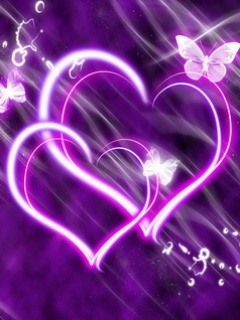Newinvention: Mobile Wallpaper-Loves & Heart