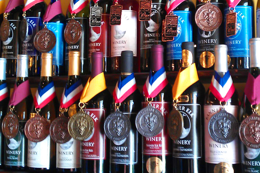 Thirsty World Banner Elk Winery
