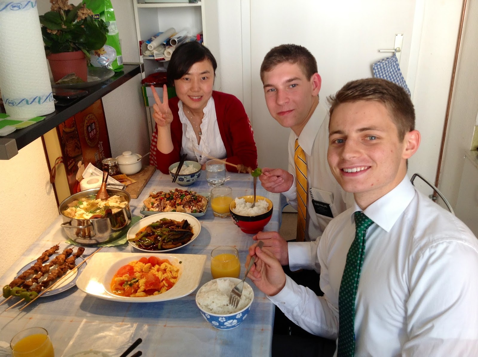 The Alpine German Speaking Mission Greetings From Waiblingen