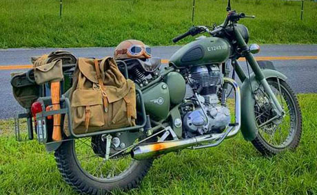 Royal Enfield Motorcycles For Sale: Indian Fire Arrow was ...
