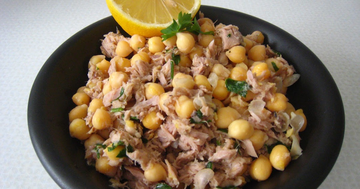 Big Hungry Family Warm Chickpea and Tuna Salad (BLW)