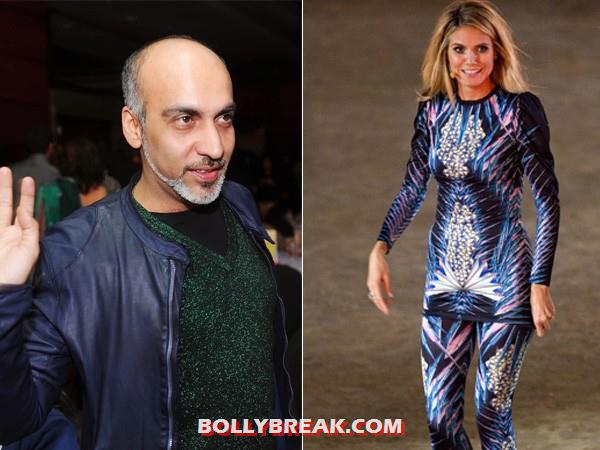 manish arora designs for Hedii Klum - (6) -  Indian Designers Who Styled International Famous People
