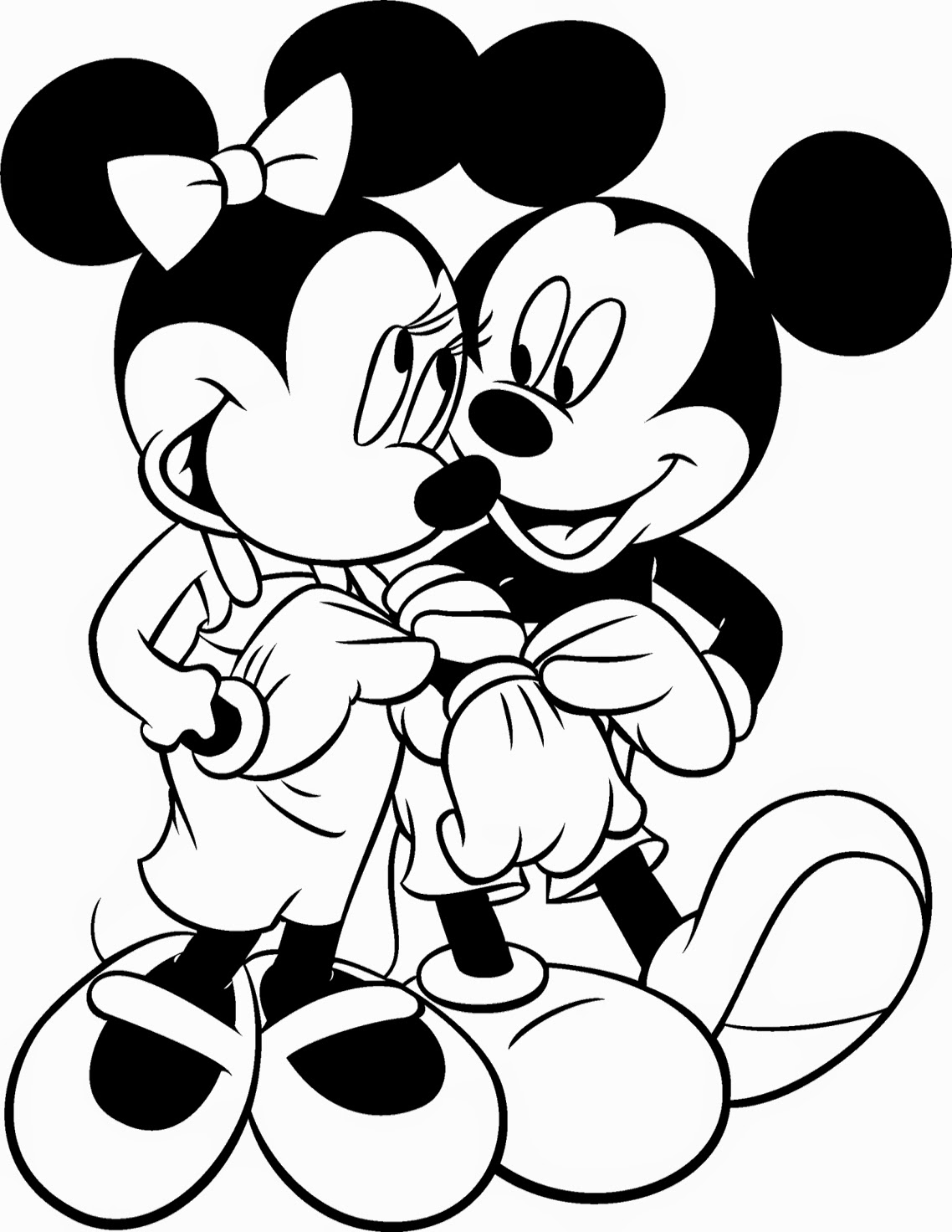 Coloring Pages Minnie Mouse Coloring Pages Free and Printable