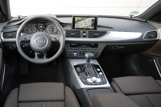 торпеда Audi A6 Allroad Quattro 2012 