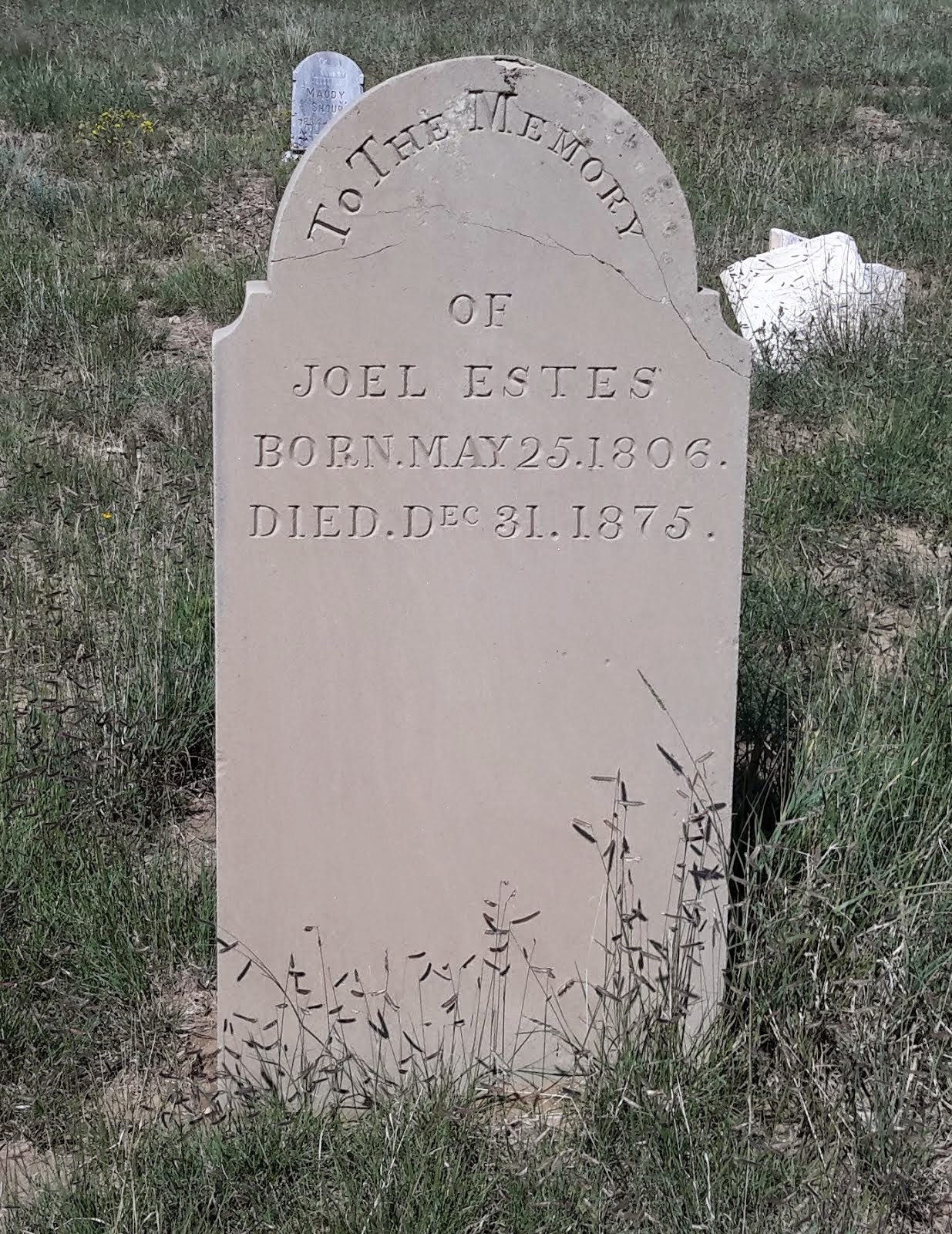 Joel Estes' Headstone
