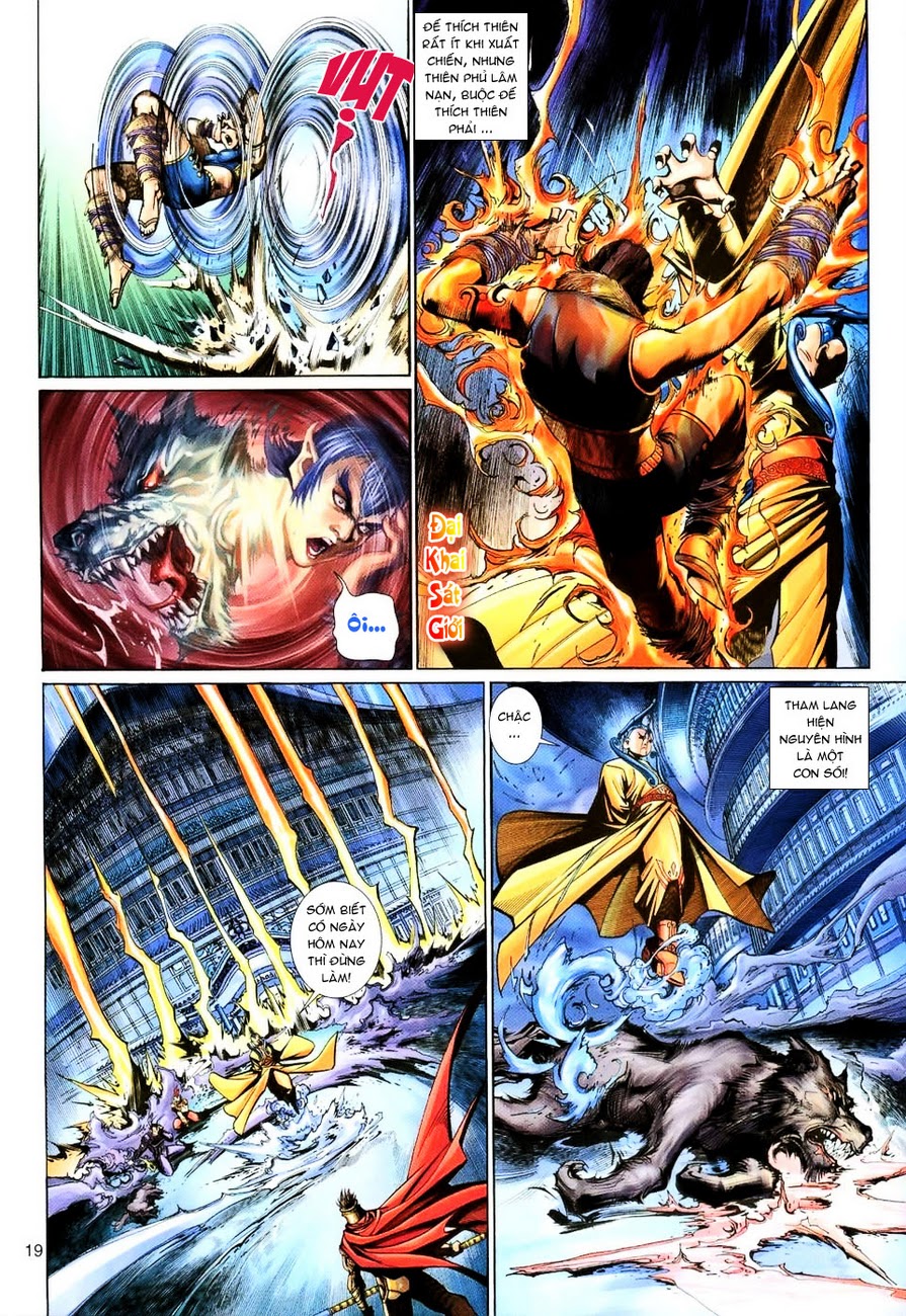 Đại Thánh Vương chap 93