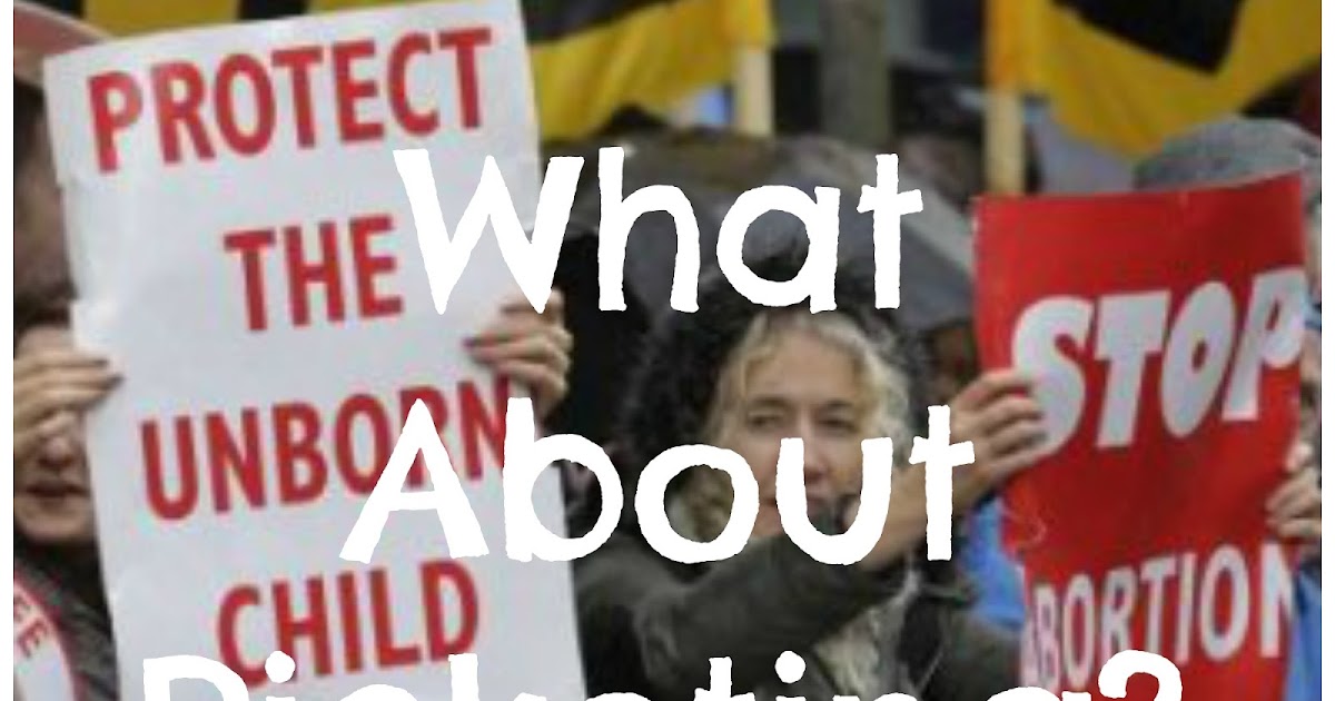 Sophie's Mindset What About Picketing?