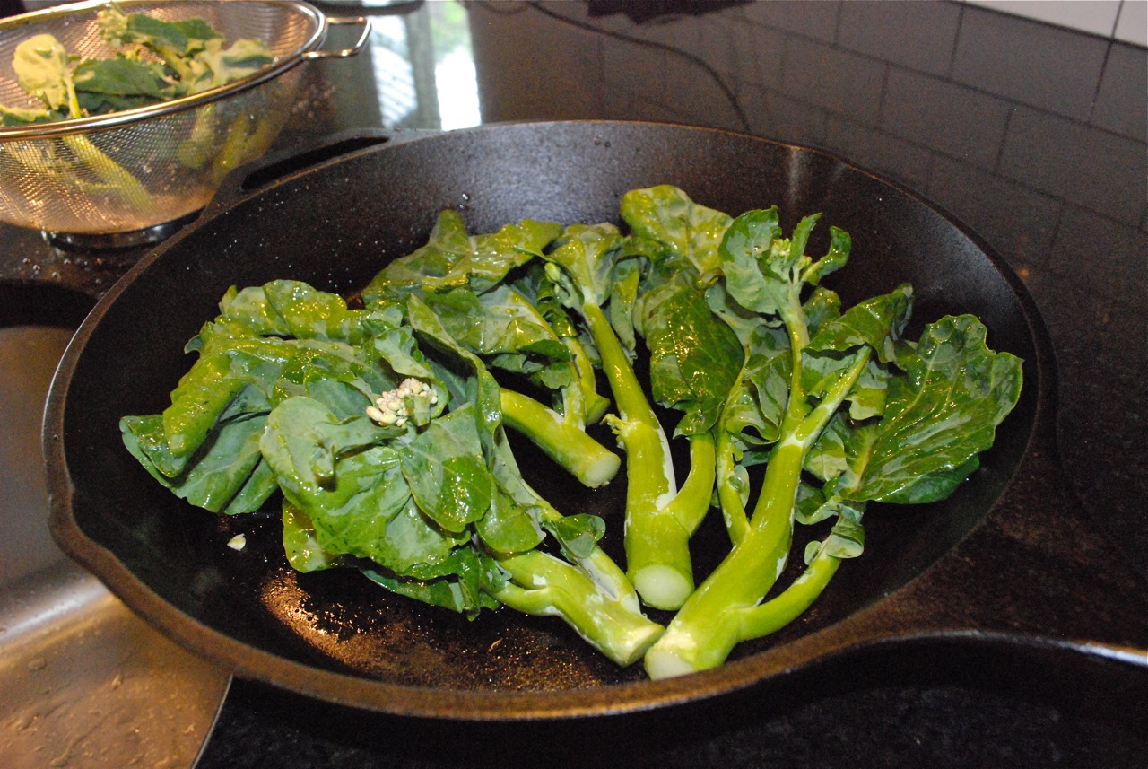 Homemade Cast Iron Baked Salmon & Vegetables