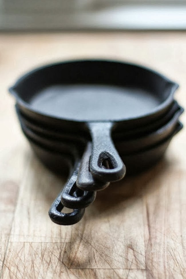 Pen + Paper Flowers RECIPE RADAR Mini Cast Iron Skillet Desserts