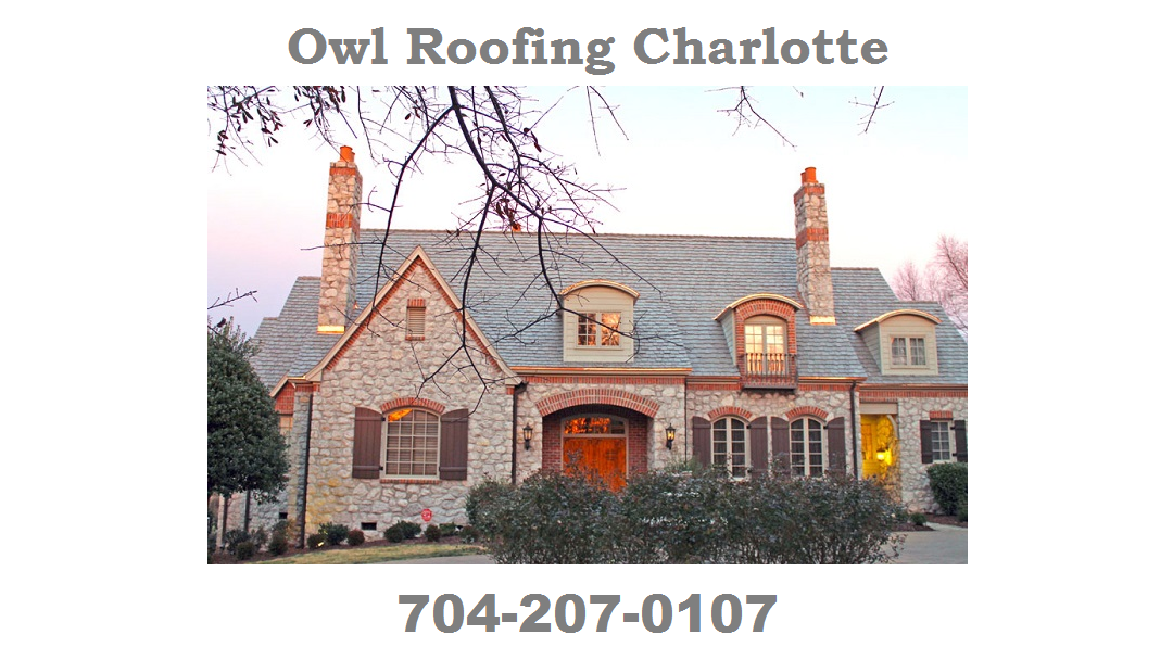 Owl Roofing Charlotte
