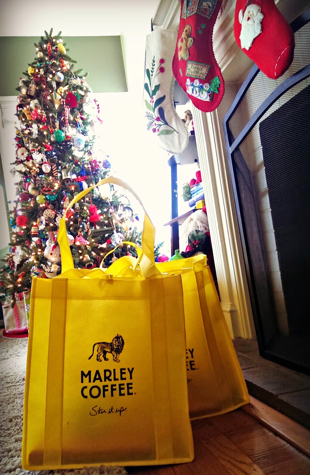 Marley Coffee holiday party