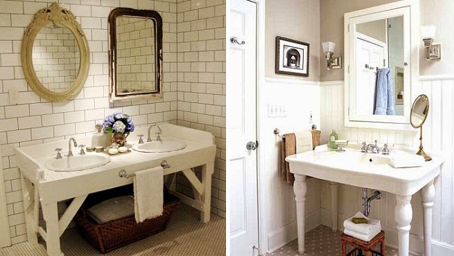 Decoración de baños estilo vintage | Ideas para decorar