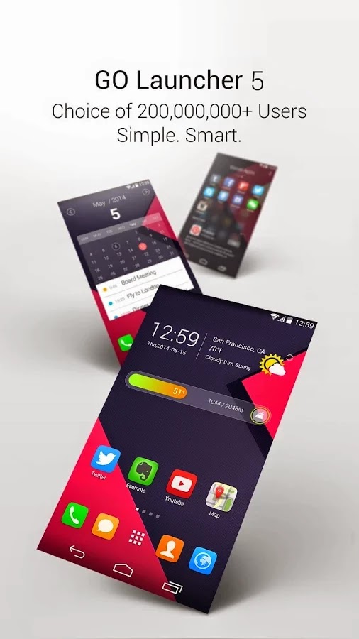 GO Launcher EX Prime v5.11 beta 3 GO Launcher EX Prime v5.11 beta 3