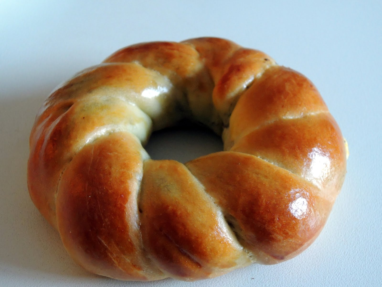 Around the World in favorite recipes Poppy Seed Wreaths Austrian