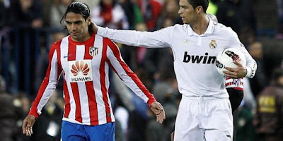 Kumpulan Foto Ronaldo vs Falcao (Real Madrid vs Atletico Madrid) Terbaru 2013 foto cristiano ronaldo vs radamel falcao 2012 2013 Kumpulan Foto Ronaldo vs Falcao (Real Madrid vs Atletico Madrid) Terbaru 2013