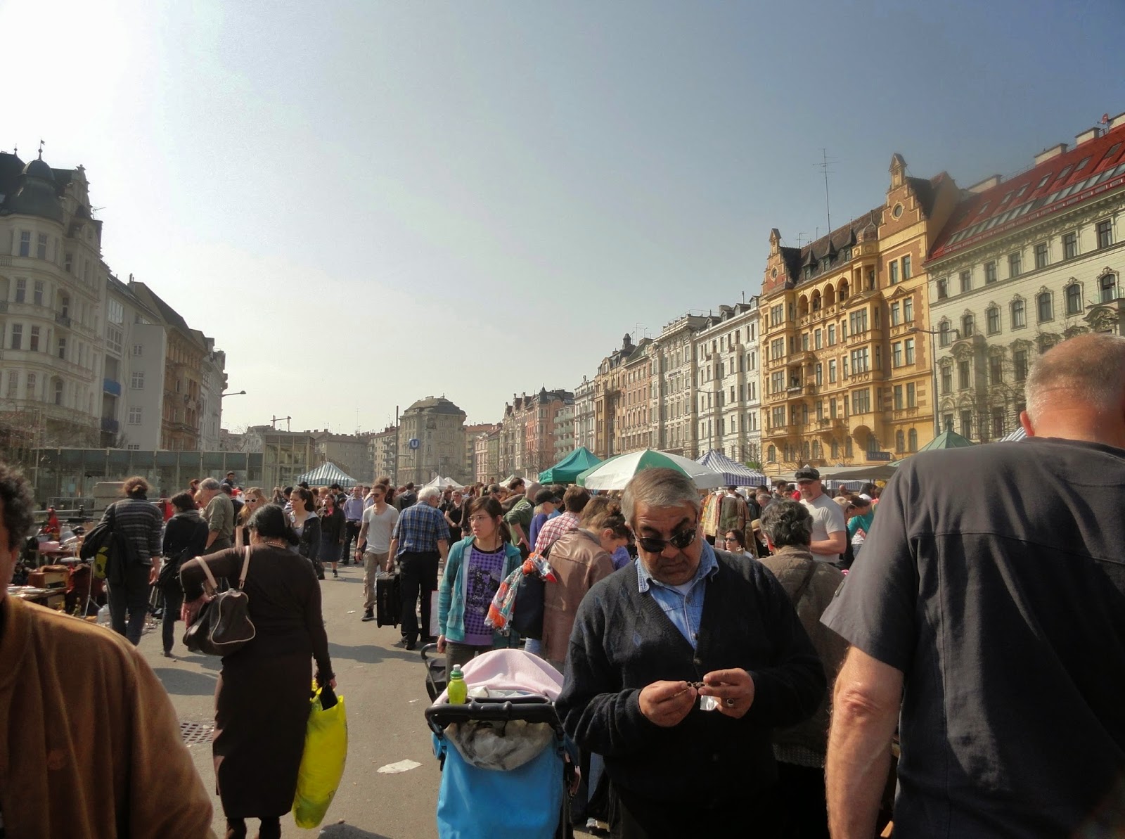 A Tale Of Two Cities Berlin And Vienna April 12