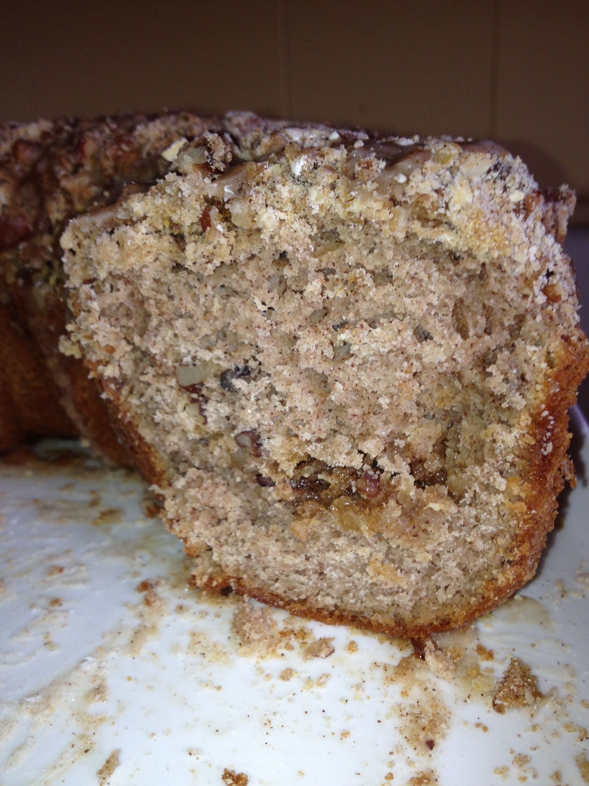 All You Need is Love... Cinnamon Streusel Coffee Bundt Cake!
