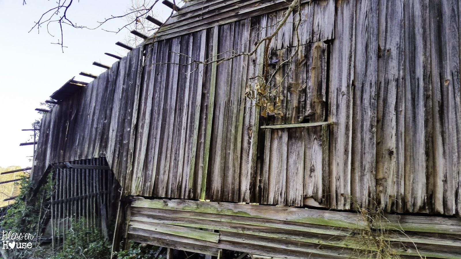 Spring Inspired Window Wall Decor Bless'er House