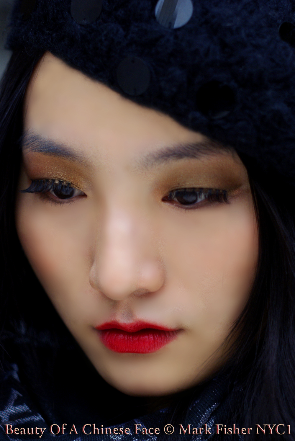 The People For The People: Beauty Of A Chinese Face • American