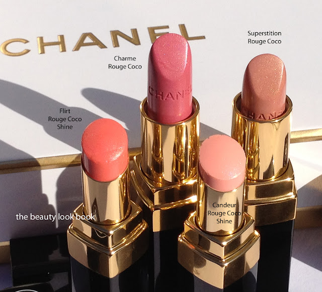 The Beauty Look Book Chanel Spring 2012 Lipstick Picks Flirt, Candeur, Charme & Superstition