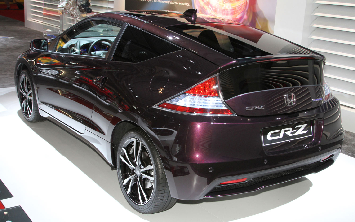 Honda 2013 honda crz : 2013 Honda CR-Z - Automotive