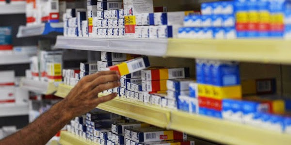 Em 10 anos, reajuste de medicamentos fica 21,75% abaixo da inflação