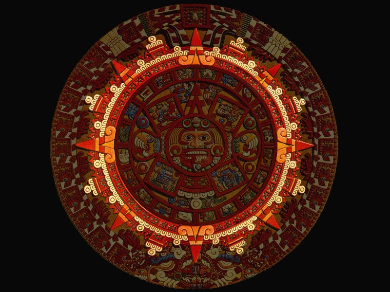 Resultado de imagen para segundo circulo calendario azteca