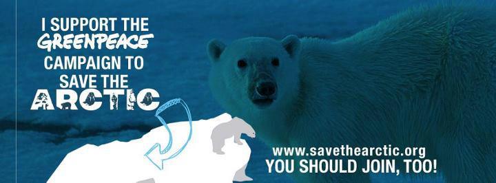 Save The  Arctic