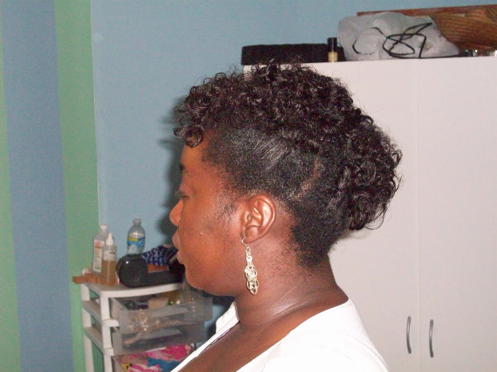 Growing In Nappy Roots Trying New Hairstyles