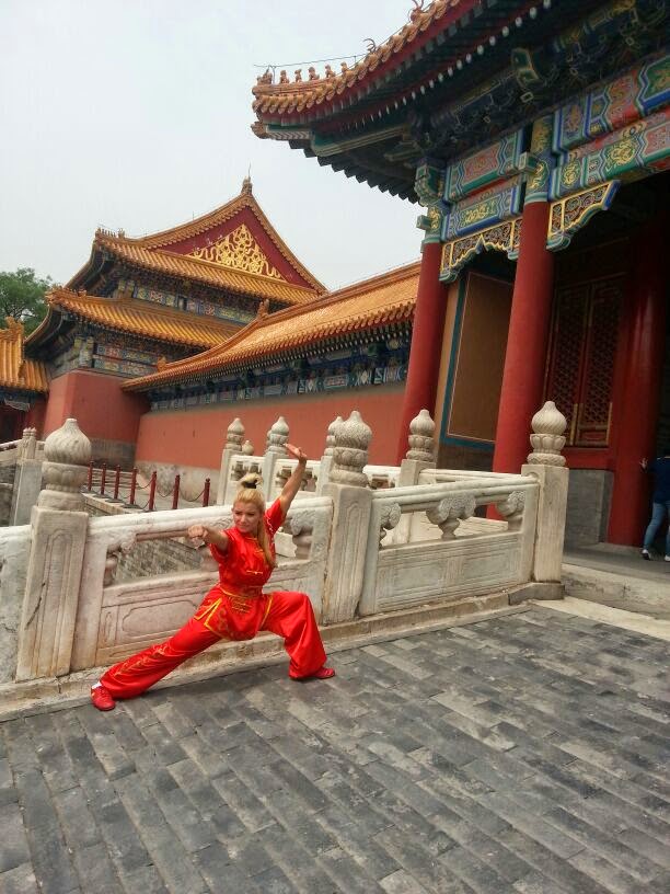China Shi Fu Paty Lee - 2014, Cursos en China ShaoLin y WuDang