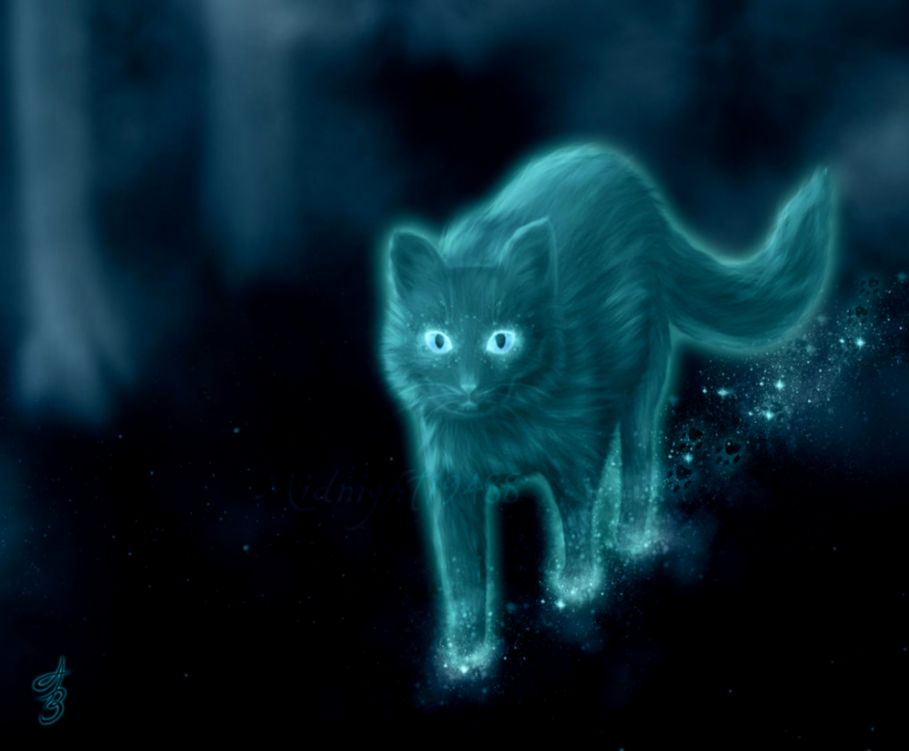 Meeting with StarClan Bluestar by Midnight19488 on DeviantArt Meeting with StarClan Bluestar by Midnight19488 on DeviantArt