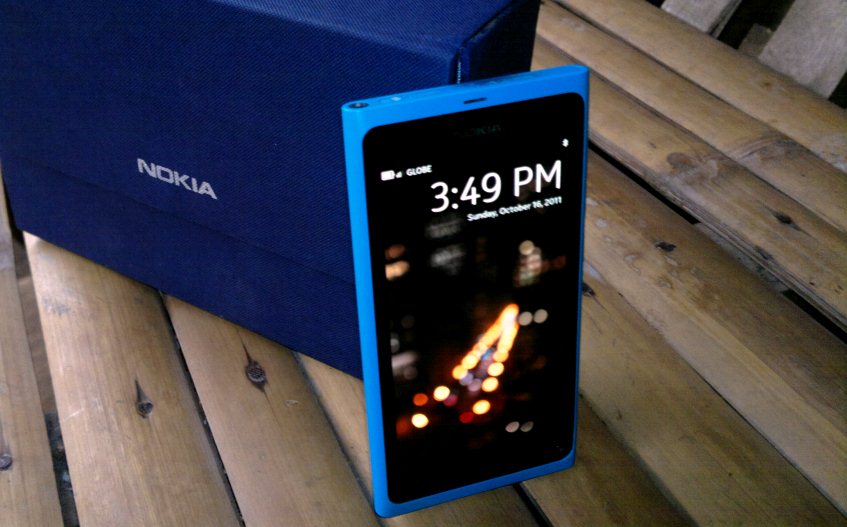 scratch e pad nokia n9 review one and only