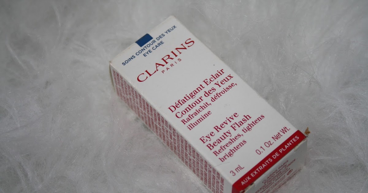 Beautykinguk Clarins Eye Revive Beauty Flash