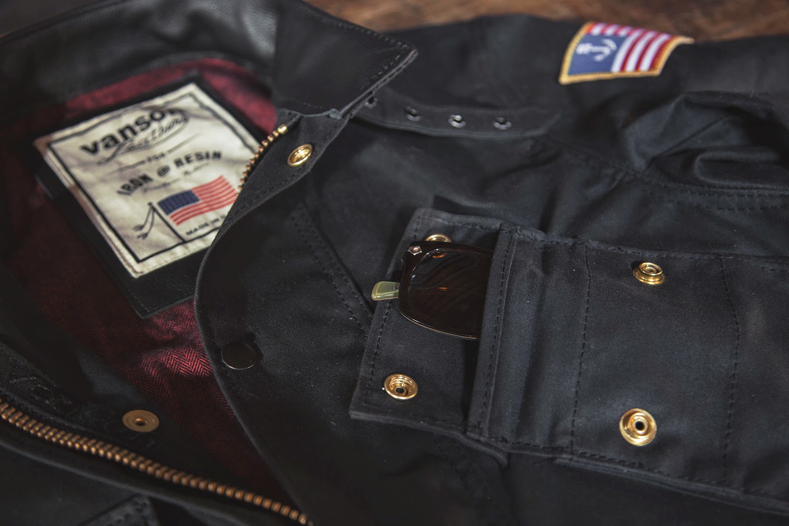 MotoMucci GEAR Iron & Resin X Vanson Leathers Mojave Jacket