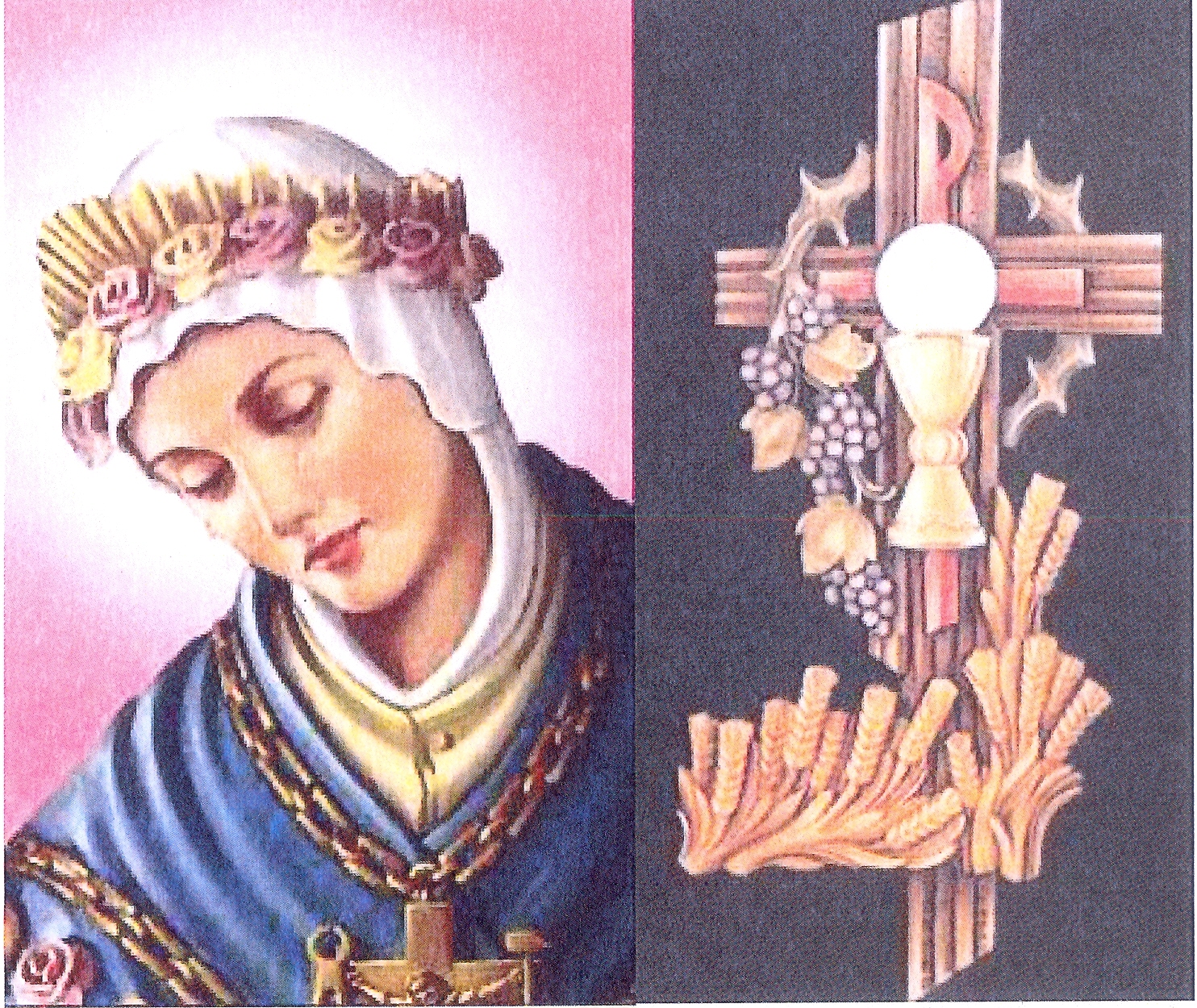 Our Lady of La Salette You to Her Shrine! Come...Be Blessed