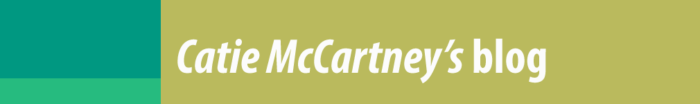 Catie McCartney's Blog