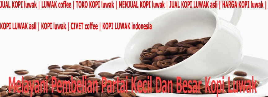  HARGA KOPI luwak | JUAL KOPI luwak | LUWAK coffee | KOPI LUWAK indonesia